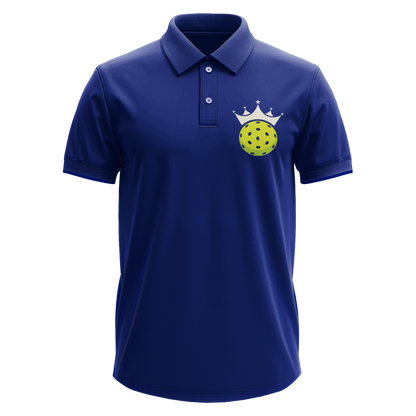 Drifit Polo Shirt: Pickleball Crown Pocket