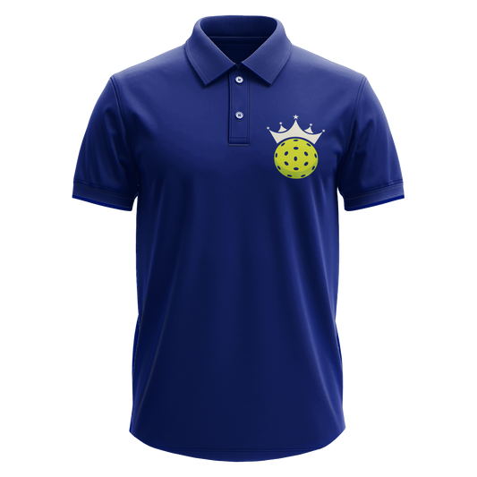 Drifit Polo Shirt: Pickleball Crown Pocket