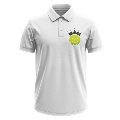 Drifit Polo Shirt: Pickleball Crown Pocket