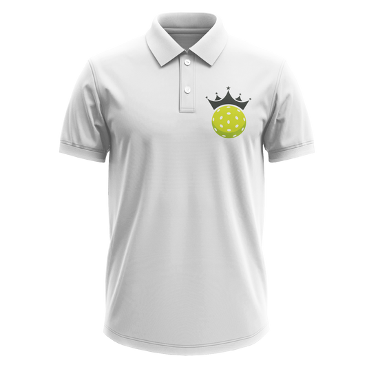 Drifit Polo Shirt: Pickleball Crown Pocket