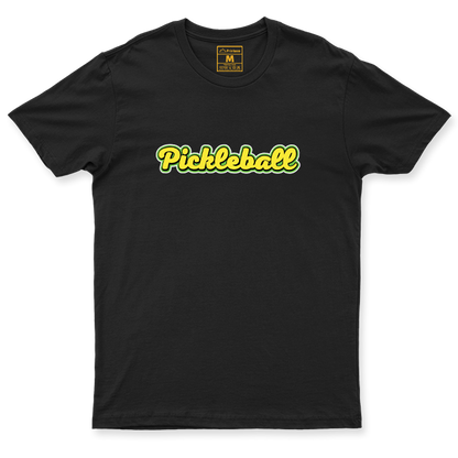 Drifit Shirt: Pickleball Cursive