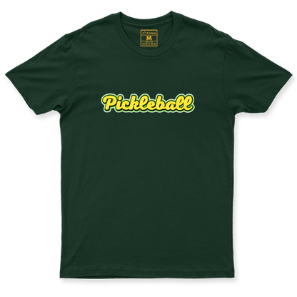 Drifit Shirt: Pickleball Cursive