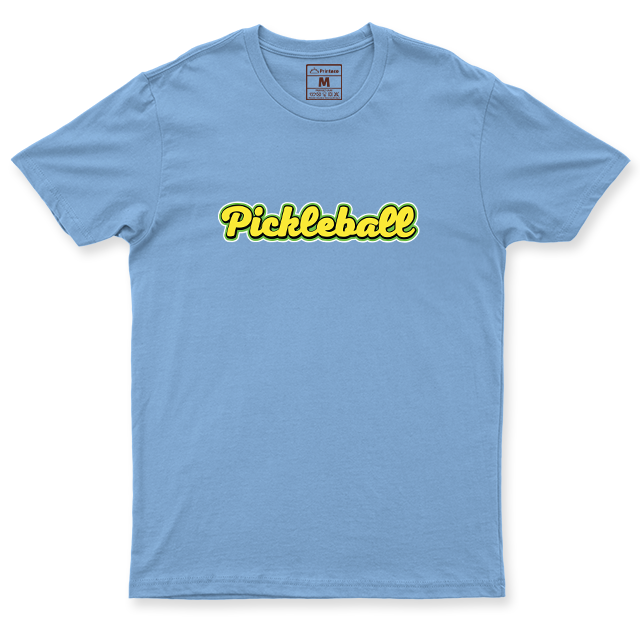 Drifit Shirt: Pickleball Cursive