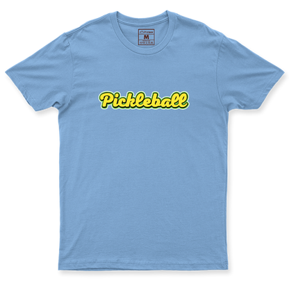 Drifit Shirt: Pickleball Cursive