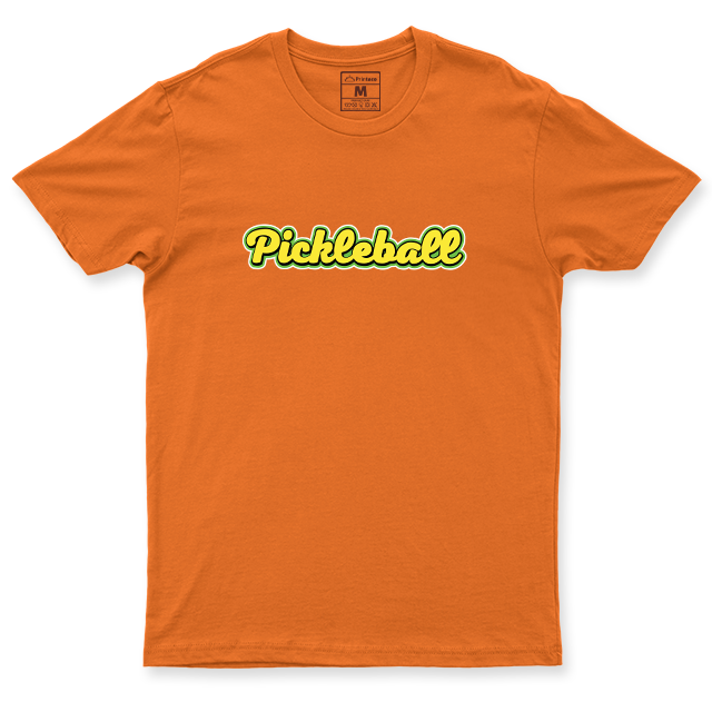 Drifit Shirt: Pickleball Cursive