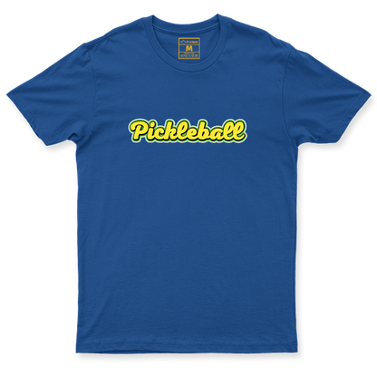 Drifit Shirt: Pickleball Cursive