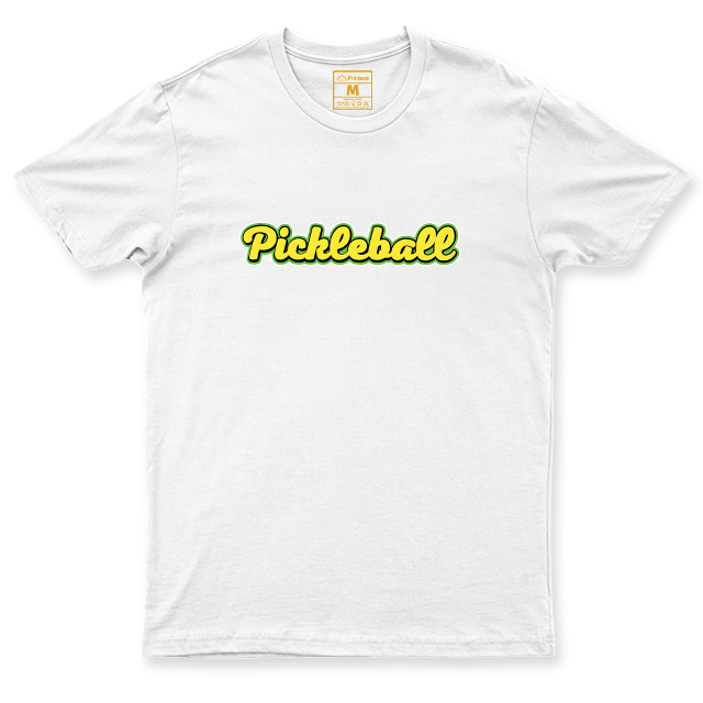 Drifit Shirt: Pickleball Cursive