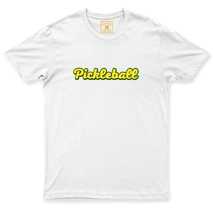 Drifit Shirt: Pickleball Cursive