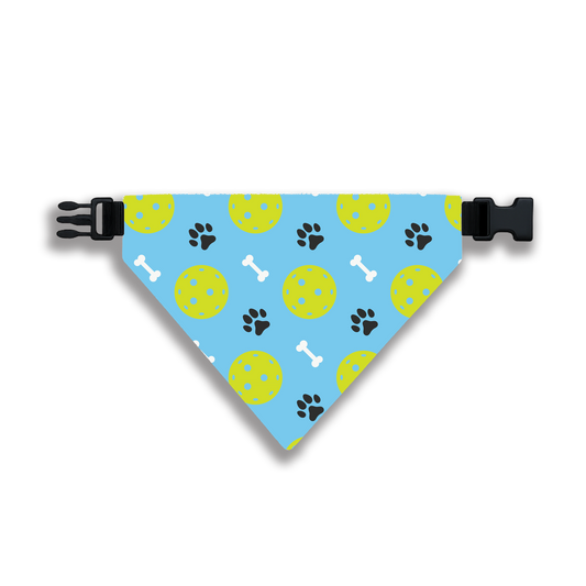 Pet Bandana: Pickleball Dog
