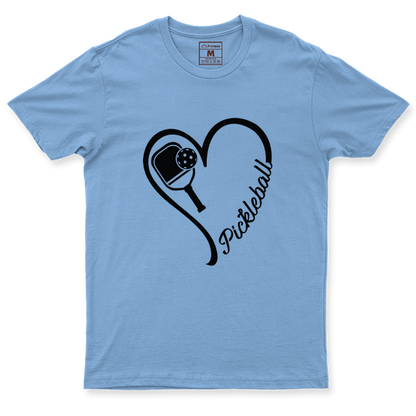 Drifit Shirt: Pickleball Heart