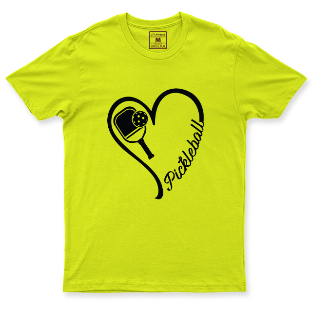 Drifit Shirt: Pickleball Heart