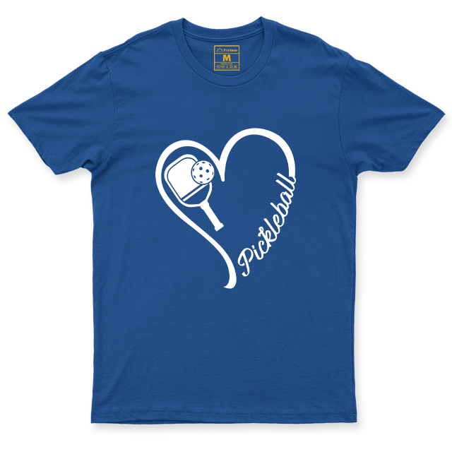 Drifit Shirt: Pickleball Heart