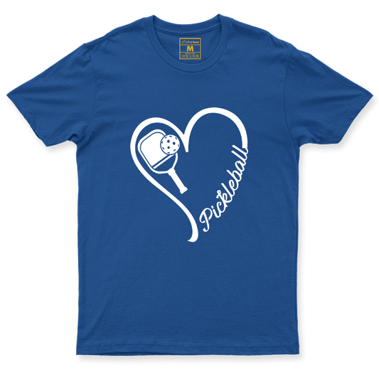 Drifit Shirt: Pickleball Heart