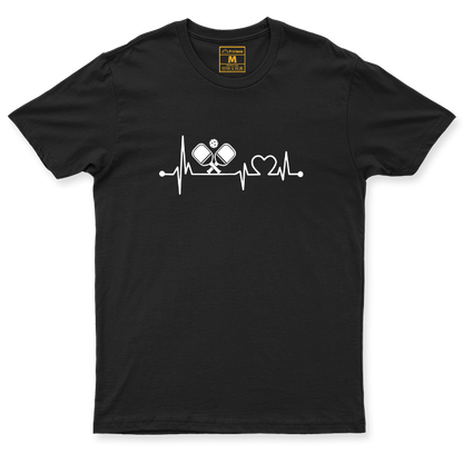 Drifit Shirt: Pickleball Heartbeat