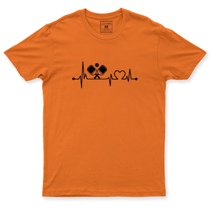 Drifit Shirt: Pickleball Heartbeat