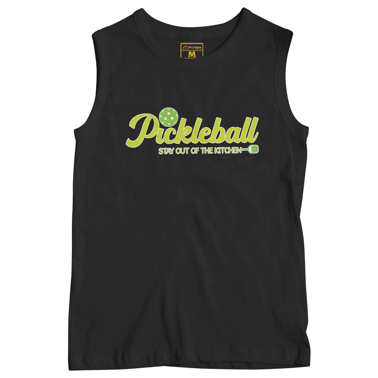 Sleeveless Drifit Shirt: Pickleball Kitchen