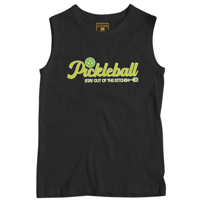 Sleeveless Drifit Shirt: Pickleball Kitchen