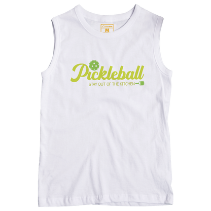 Sleeveless Drifit Shirt: Pickleball Kitchen
