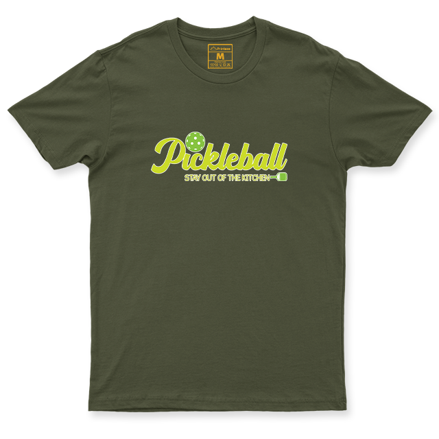 Drifit Shirt: Pickleball Kitchen