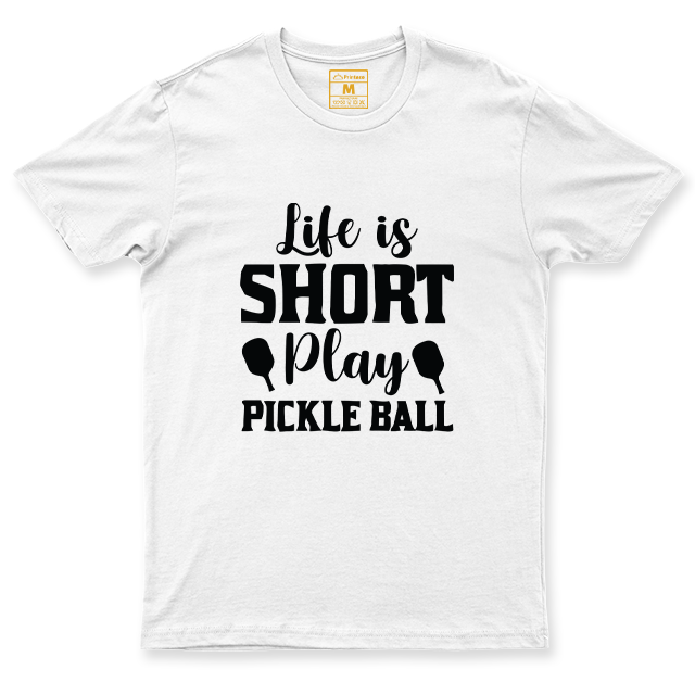 Drifit Shirt: Pickleball Life Short