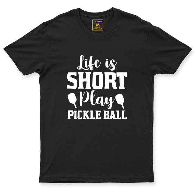 Drifit Shirt: Pickleball Life Short