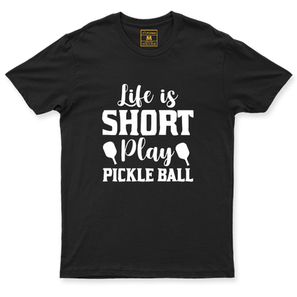 Drifit Shirt: Pickleball Life Short