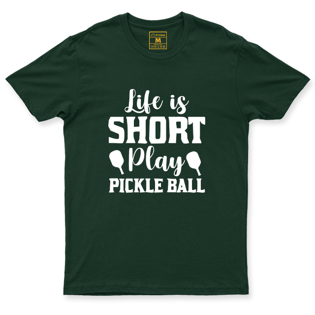 Drifit Shirt: Pickleball Life Short