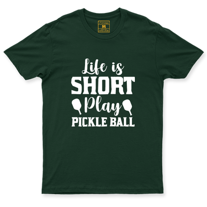 Drifit Shirt: Pickleball Life Short