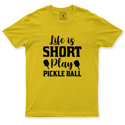 Drifit Shirt: Pickleball Life Short