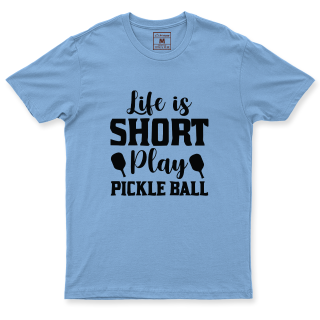 Drifit Shirt: Pickleball Life Short