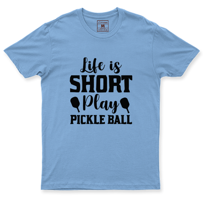 Drifit Shirt: Pickleball Life Short