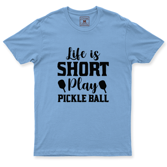 Drifit Shirt: Pickleball Life Short