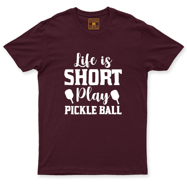 Drifit Shirt: Pickleball Life Short