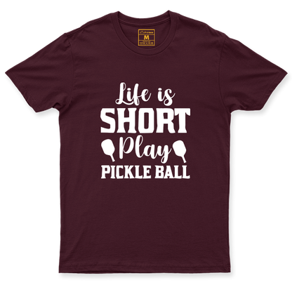 Drifit Shirt: Pickleball Life Short