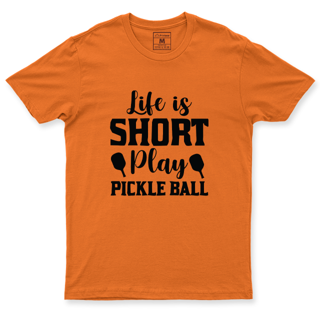 Drifit Shirt: Pickleball Life Short