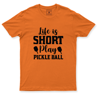 Drifit Shirt: Pickleball Life Short