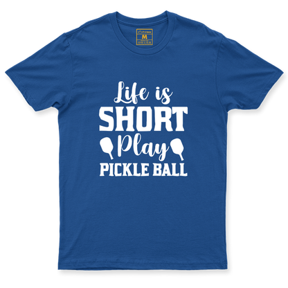 Drifit Shirt: Pickleball Life Short