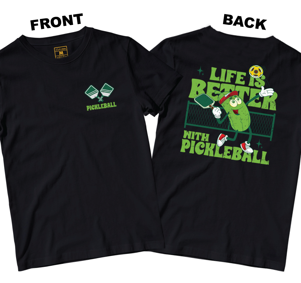 Drifit Shirt: Pickleball Life (Front and Back)