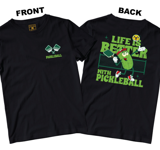 Drifit Shirt: Pickleball Life (Front and Back)
