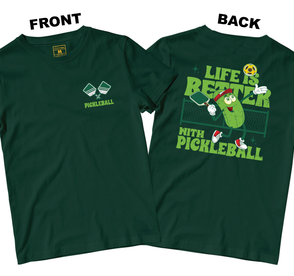 Drifit Shirt: Pickleball Life (Front and Back)