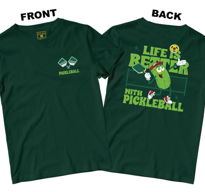Drifit Shirt: Pickleball Life (Front and Back)
