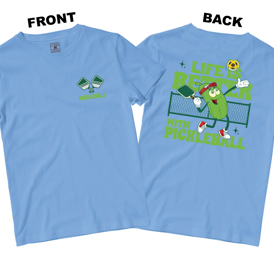 Drifit Shirt: Pickleball Life (Front and Back)