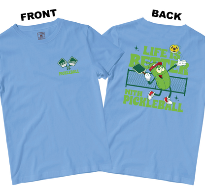 Drifit Shirt: Pickleball Life (Front and Back)