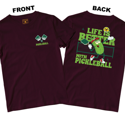 Drifit Shirt: Pickleball Life (Front and Back)