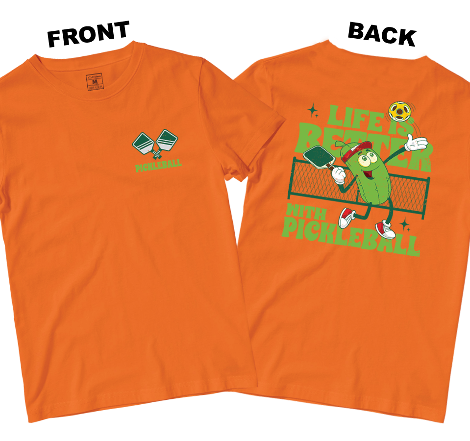 Drifit Shirt: Pickleball Life (Front and Back)