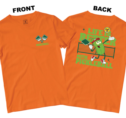 Drifit Shirt: Pickleball Life (Front and Back)
