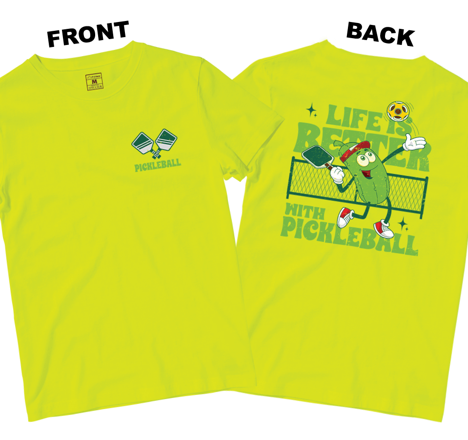 Drifit Shirt: Pickleball Life (Front and Back)