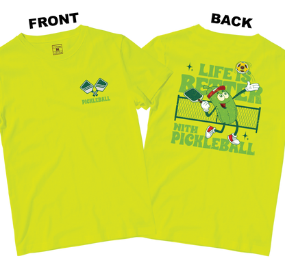 Drifit Shirt: Pickleball Life (Front and Back)