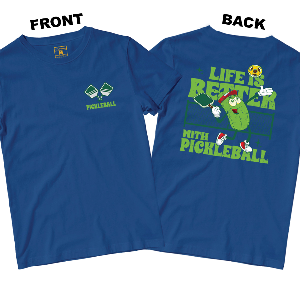 Drifit Shirt: Pickleball Life (Front and Back)