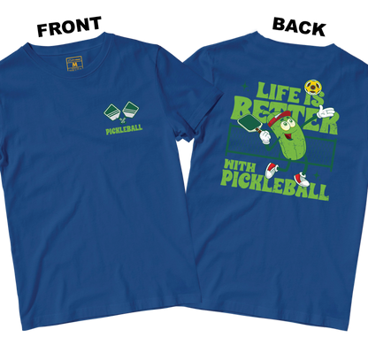 Drifit Shirt: Pickleball Life (Front and Back)